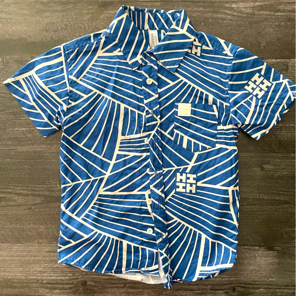 Hawaii’s Finest Boys Aloha Shirt XS